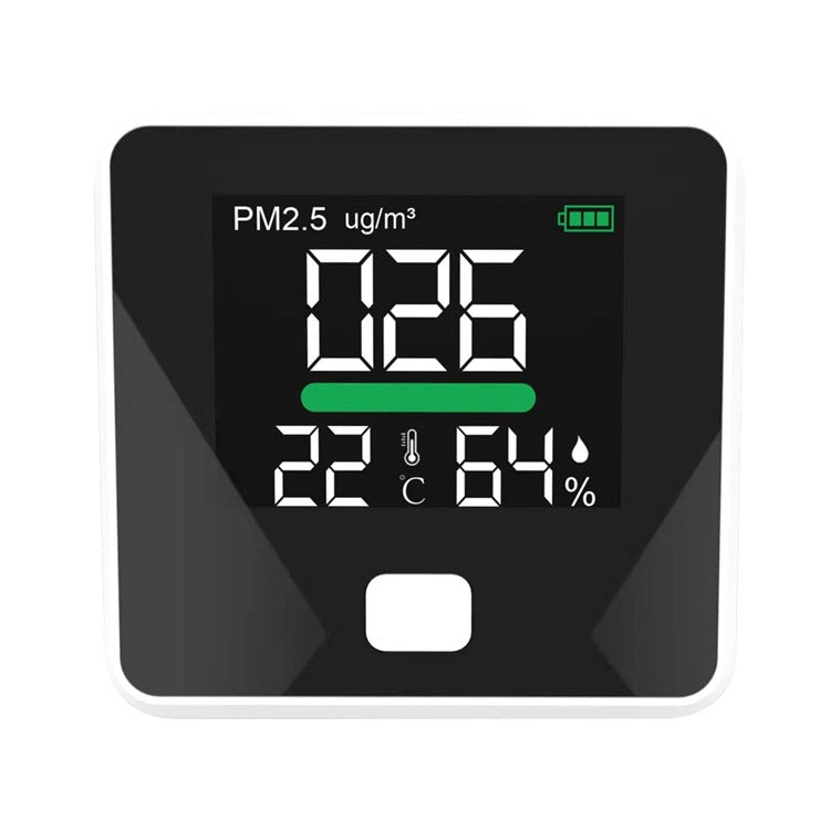 DM103B Air Quality Temperature, Humidity, PM2.5 Dust Detector DM103B Air Quality Temperature, Humidity, PM2.5 Dust Detector